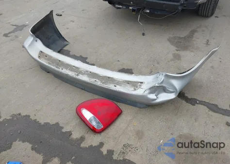 2006 Chrysler Town & Country Touring из США, поврежденный, VIN 2A4GP54L86R923380